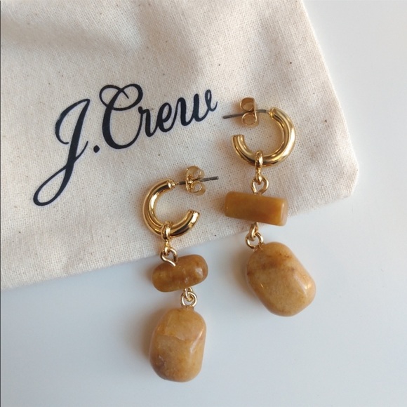 J CREW | Pierced earrings | Semi-precious - Picture 2 of 6